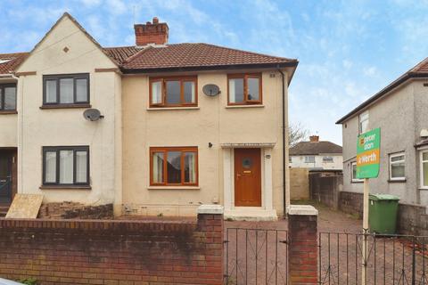 3 bedroom semi-detached house for sale, Cowbridge Road West, Cardiff
