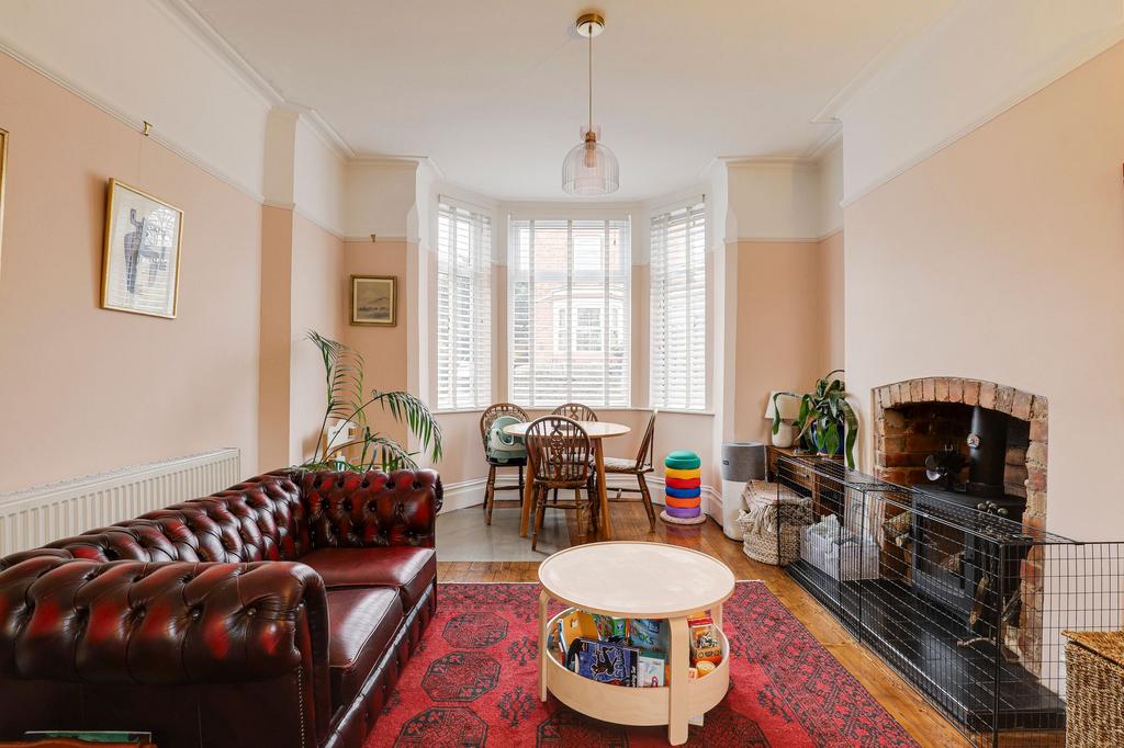 Reception room