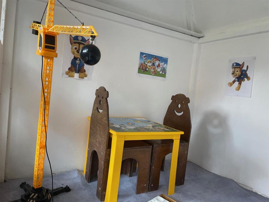 Playhouse Interior Shot