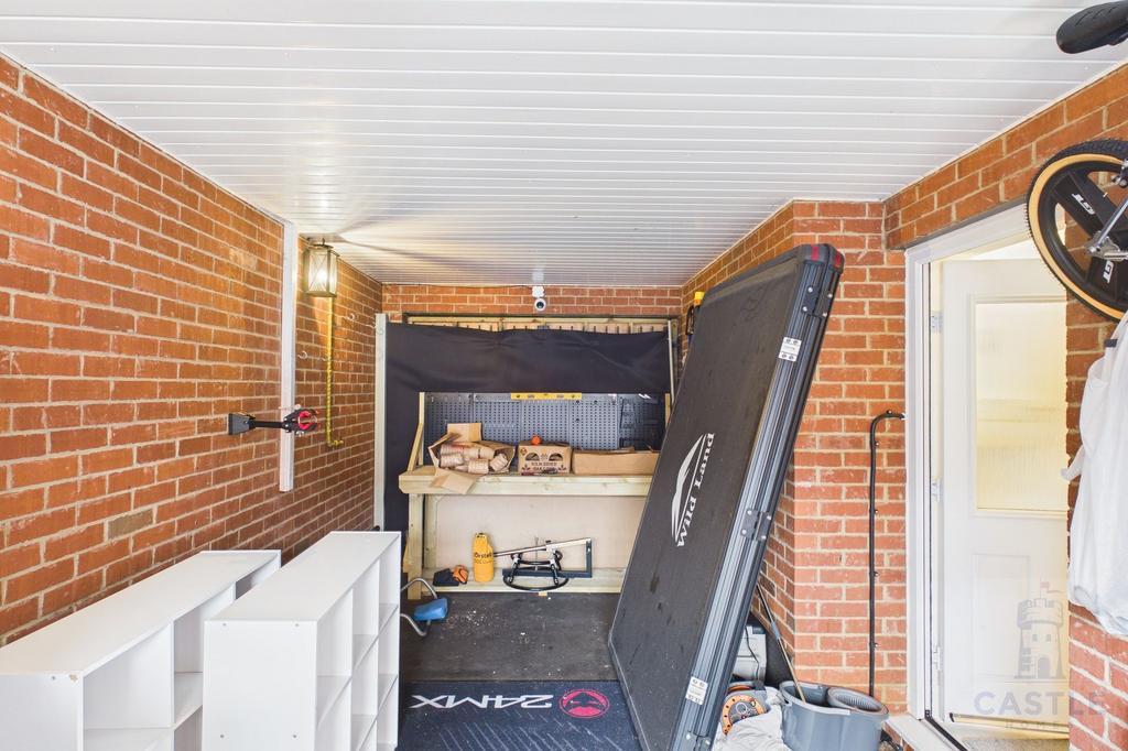 Integral Garage