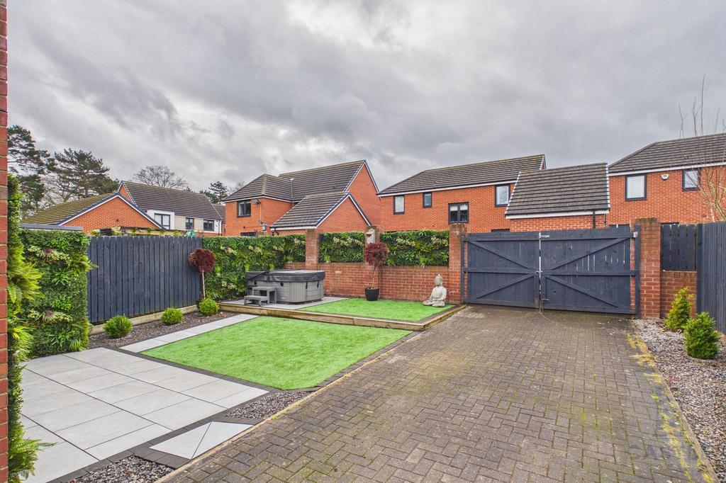 Driveway and Gates