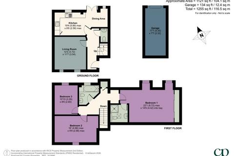 undefined, Stockbridge Close, Clifton, Shefford, SG17