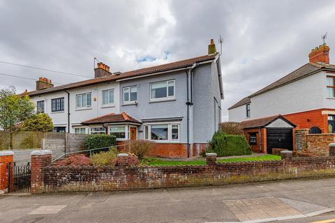3 bedroom end of terrace house for sale, Redlands Road, Penarth CF64