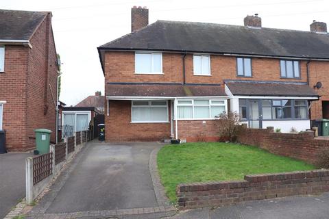 3 bedroom end of terrace house for sale, Jessie Road, Aldridge