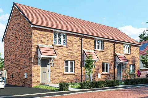 2 bedroom end of terrace house for sale, Plot 4, The Sidcot, Saxon Fields, Middlezoy, Bridgwater, Somerset, TA7