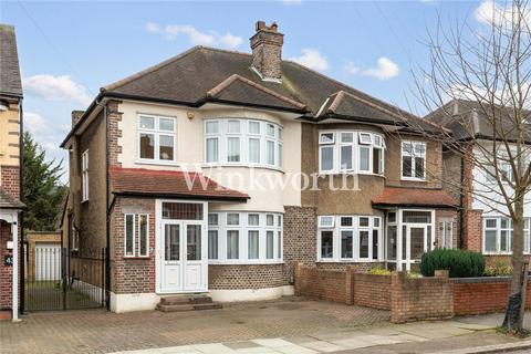 3 bedroom semi-detached house for sale, Cranford Avenue, London, N13