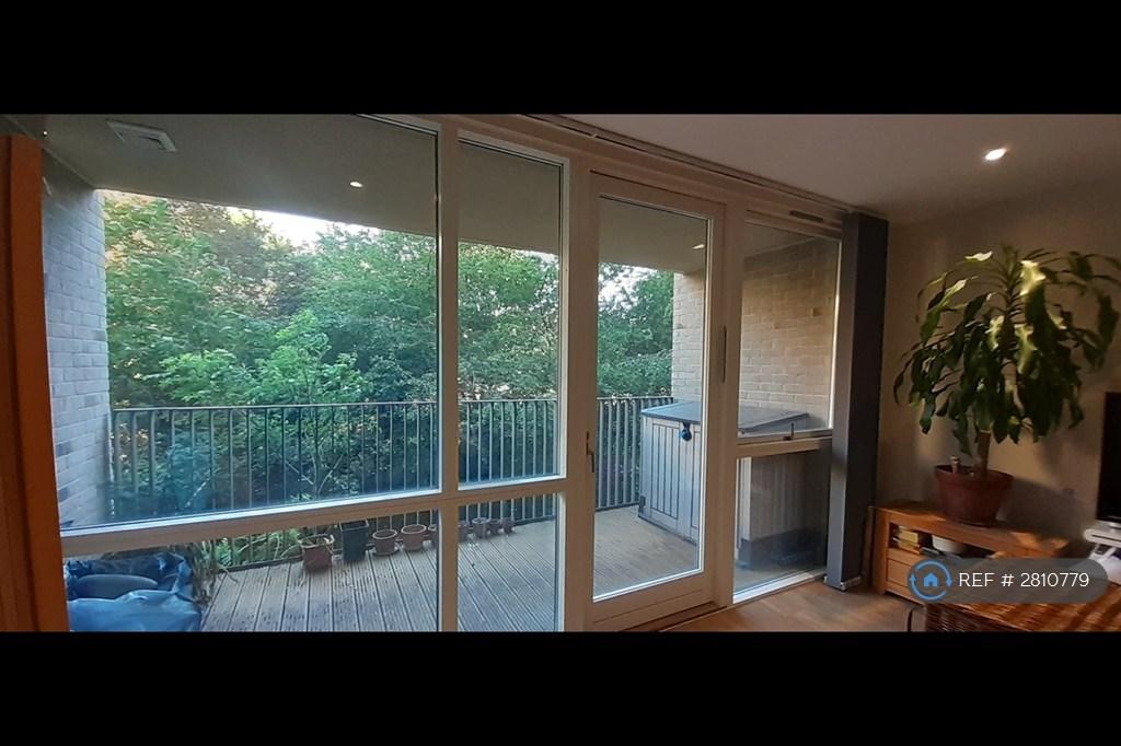 Balcony Facing Park