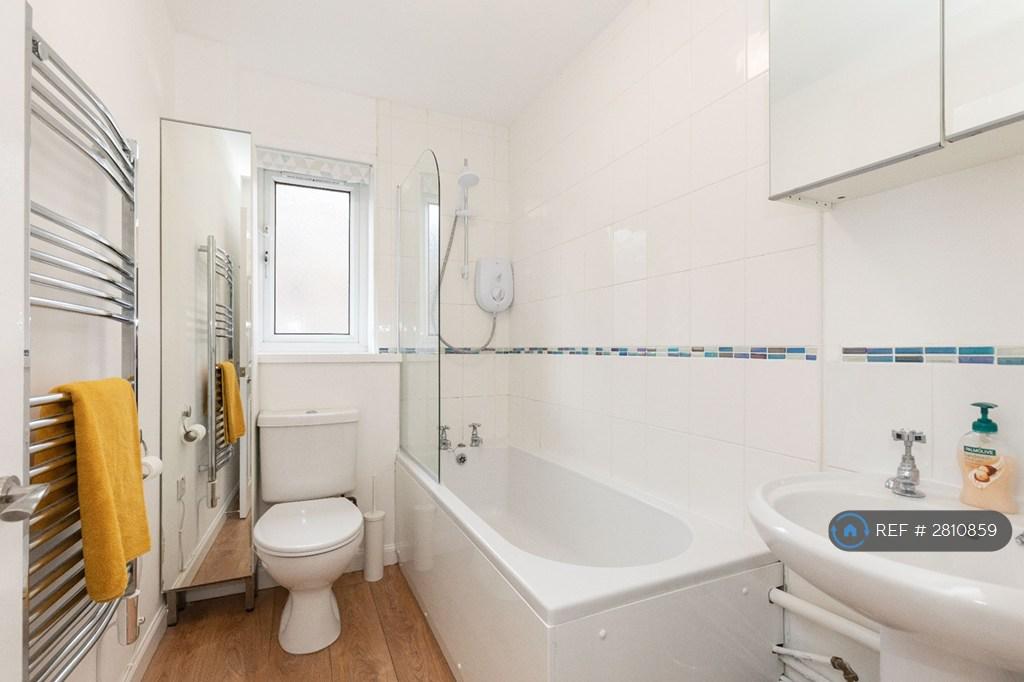 Bathroom With Shower Over Bath