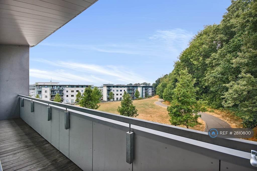 Bedroom Balcony (Top Floor)