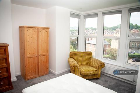 Studio to rent, Brocco Bank, Sheffield, S11