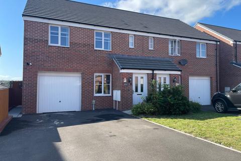 3 bedroom semi-detached house for sale, Rhodfa Bryn Castell, Bridgend, CF31