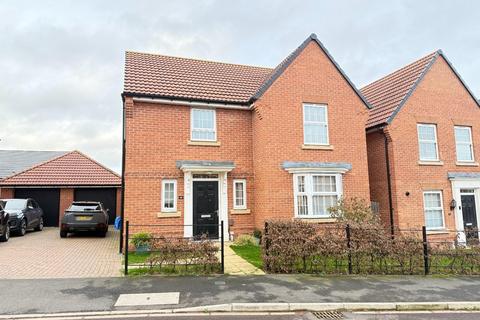 4 bedroom detached house for sale, Goldcrest Crescent, Wynyard, Billingham