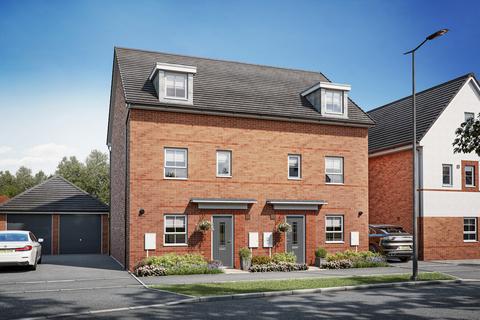 4 bedroom semi-detached house for sale, Woodcote at The Poppies - Barratt Homes Hawking Close, Aylesford ME20