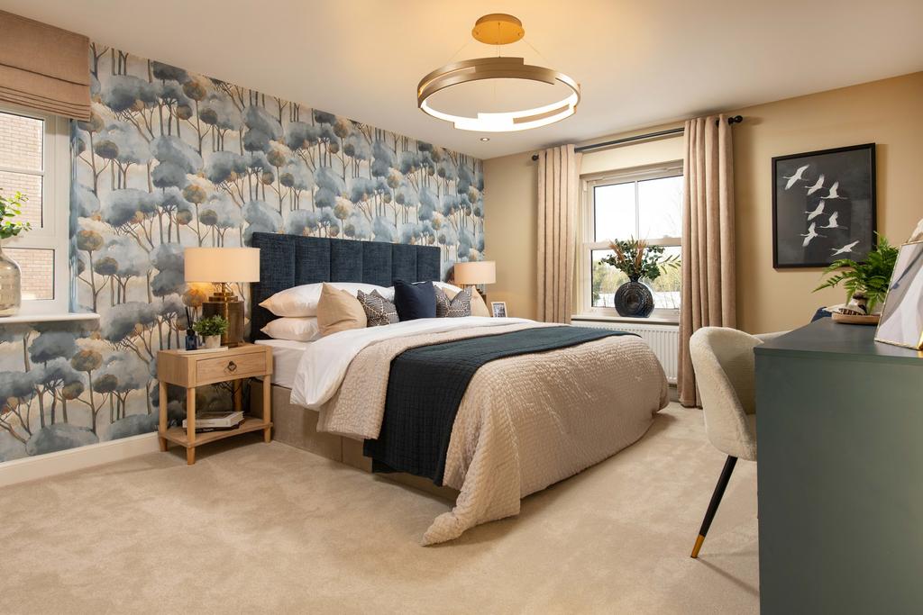 St Peters Chase DWH Ollerton Principal Bedroom