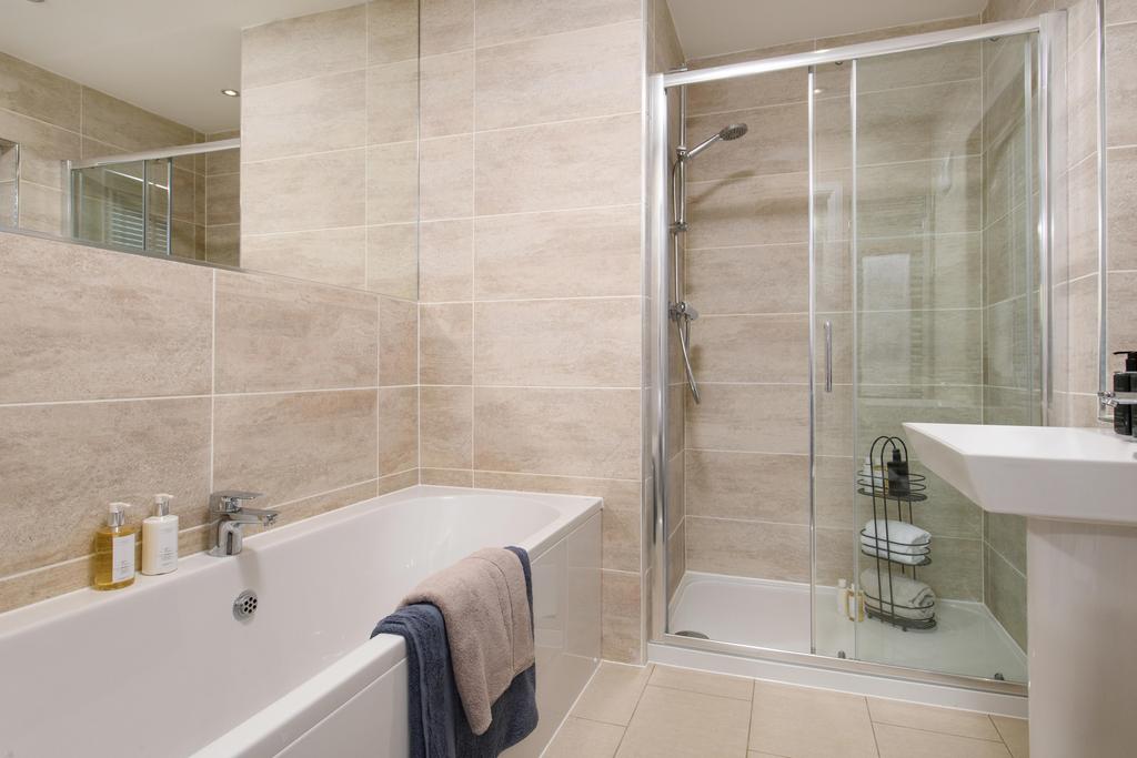 Internal image bathroom The Fewston