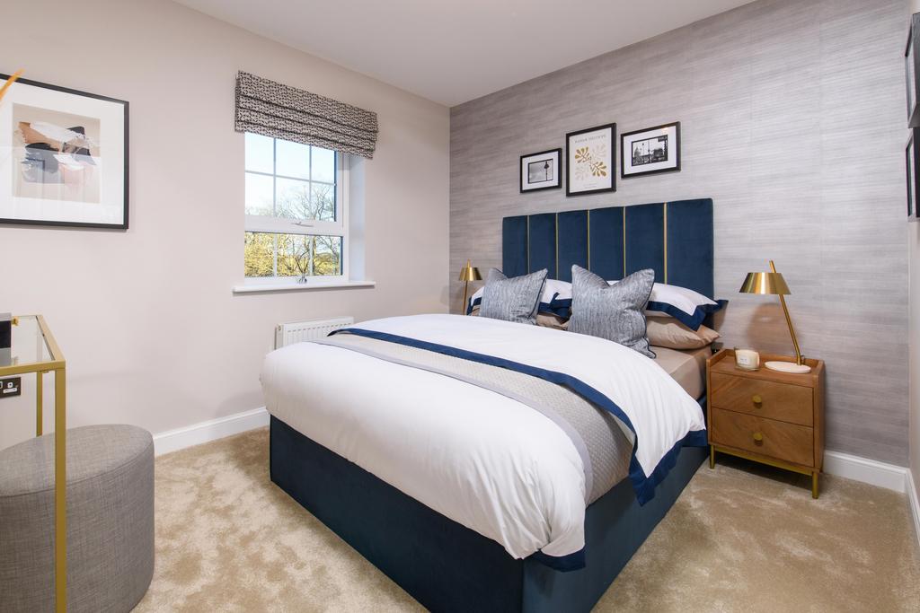 Bedroom image The Fewston