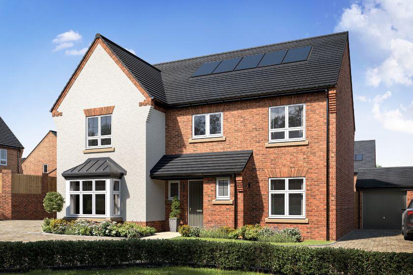 5 bedroom detached house for sale