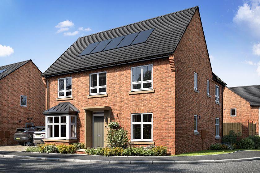 4 bedroom detached house for sale