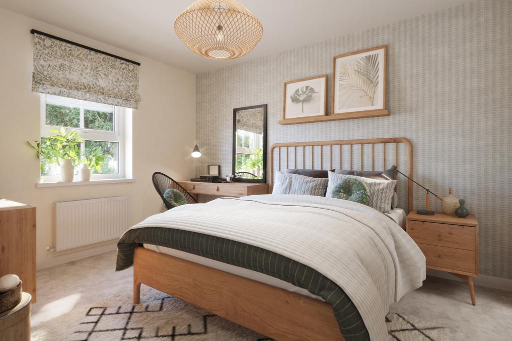 Main bedroom in a 4 bed Chester