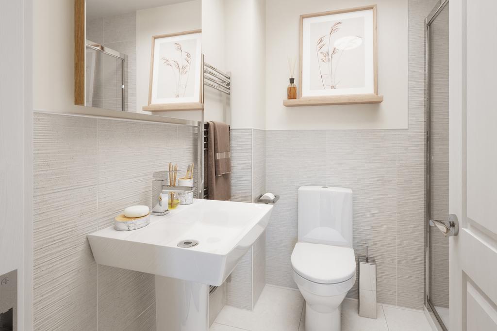 En suite in a 4 bed Chester