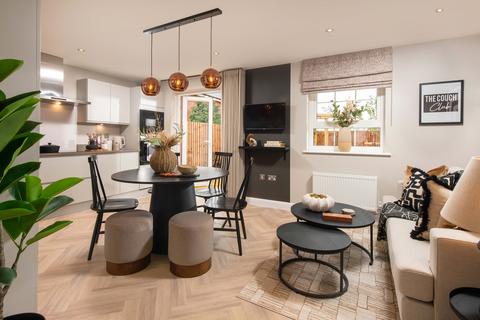 4 bedroom detached house for sale, Ingleby at David Wilson Homes at Priors Hall Park Tansy Road, Priors Hall Park, Corby NN17