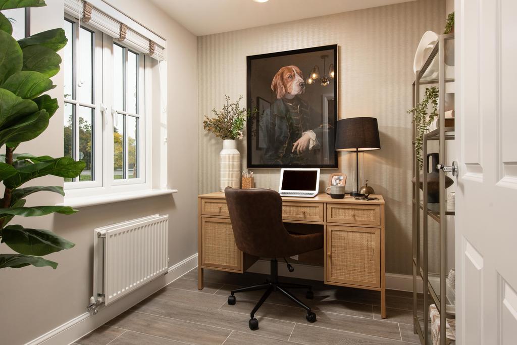 BAR NN Harlestone Grange Radleigh Show Home...
