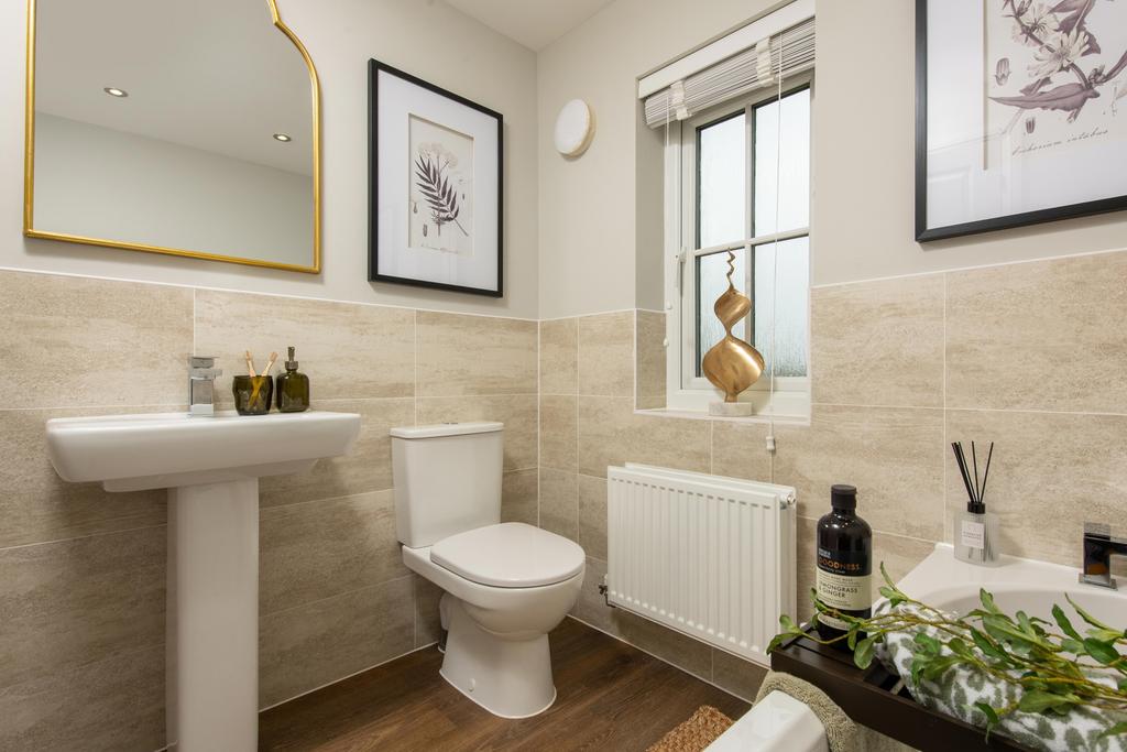 BAR NN Harlestone Grange Radleigh Show Home...