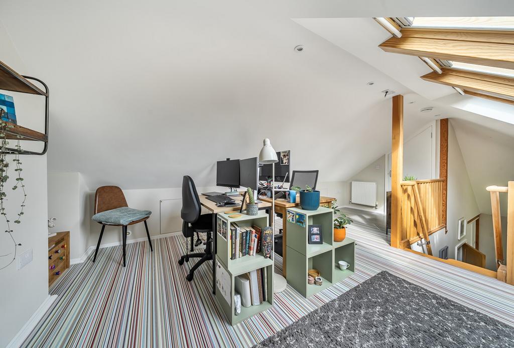 Loft/Office Area