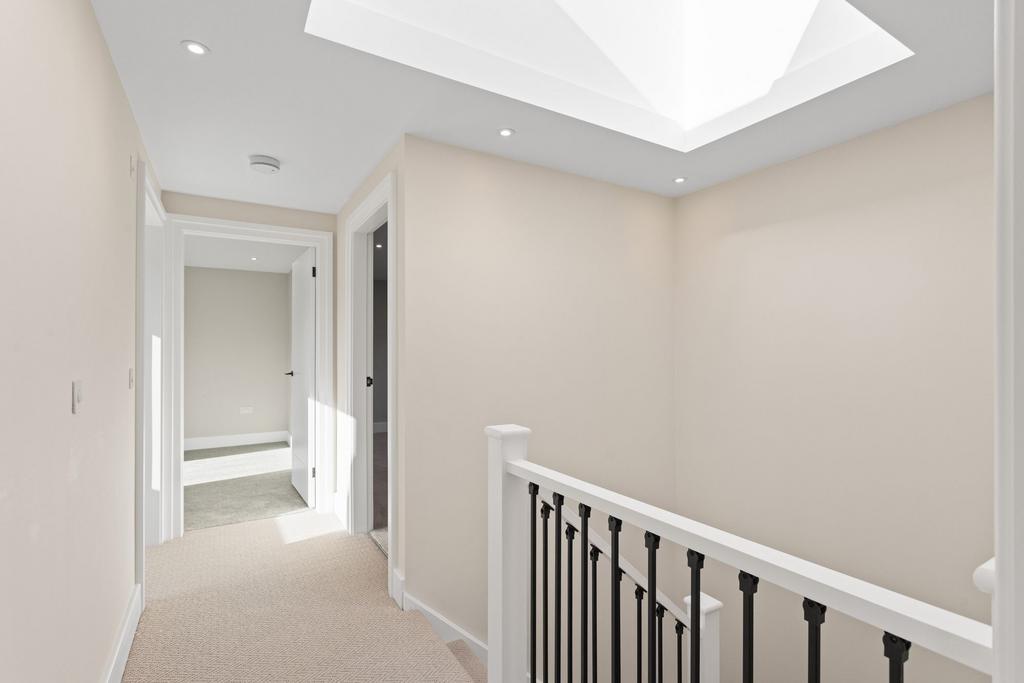 Upstairs Hallway