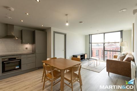 2 bedroom apartment to rent, JQ Rise, Goodman Street, Birmingham, B1