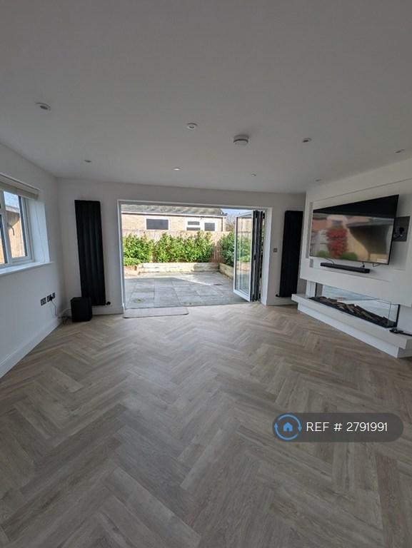 Bi-Fold Doors Open To Patio