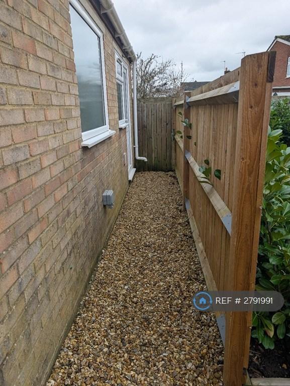 Entrance To Garage/Workshop