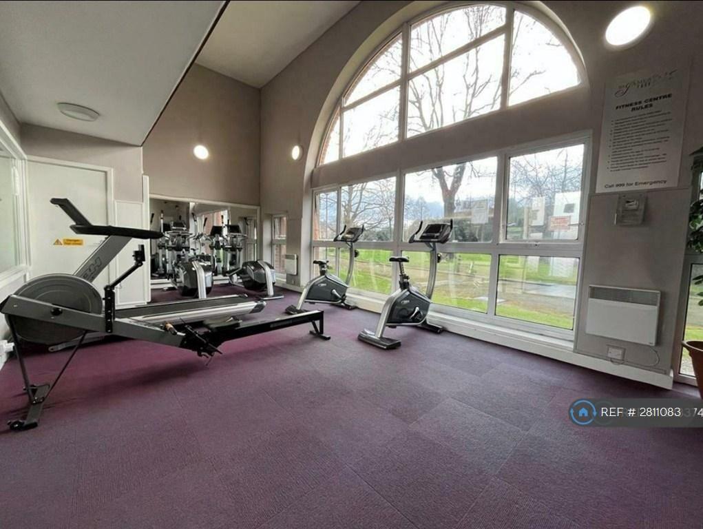 Gym For The Residents