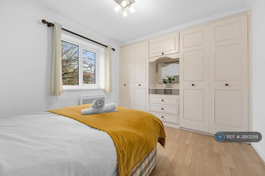 Bedroom 2 Showing Fitted Wardrobe.