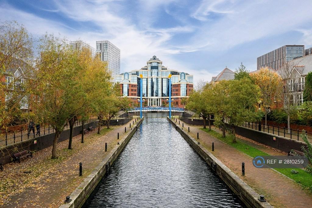 View Of Mariner Canal From The Balcony