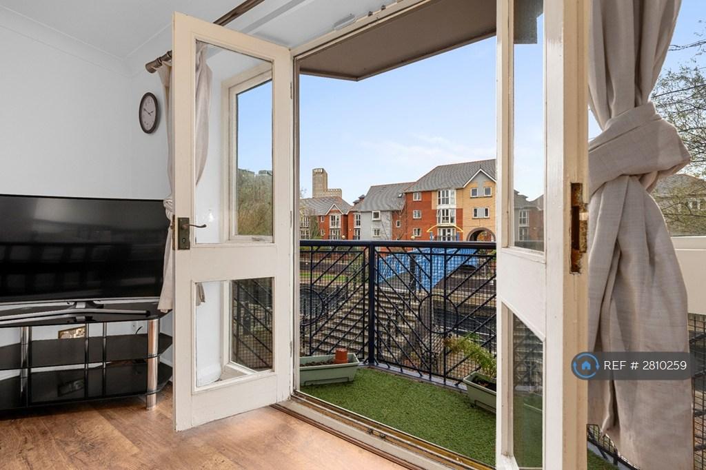 Balcony Overlooking Mariner Canal 2