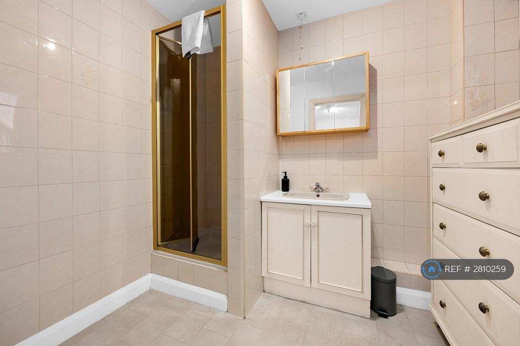 Ensuite With Sink And Shower. No Toilet
