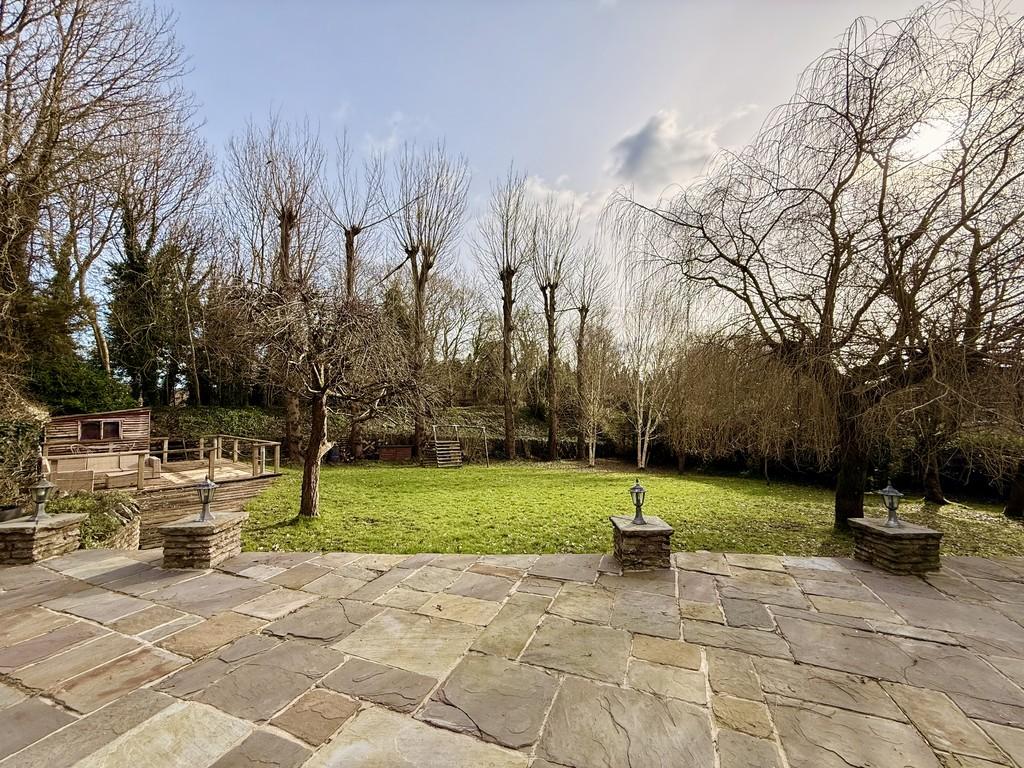 Patio and Garden