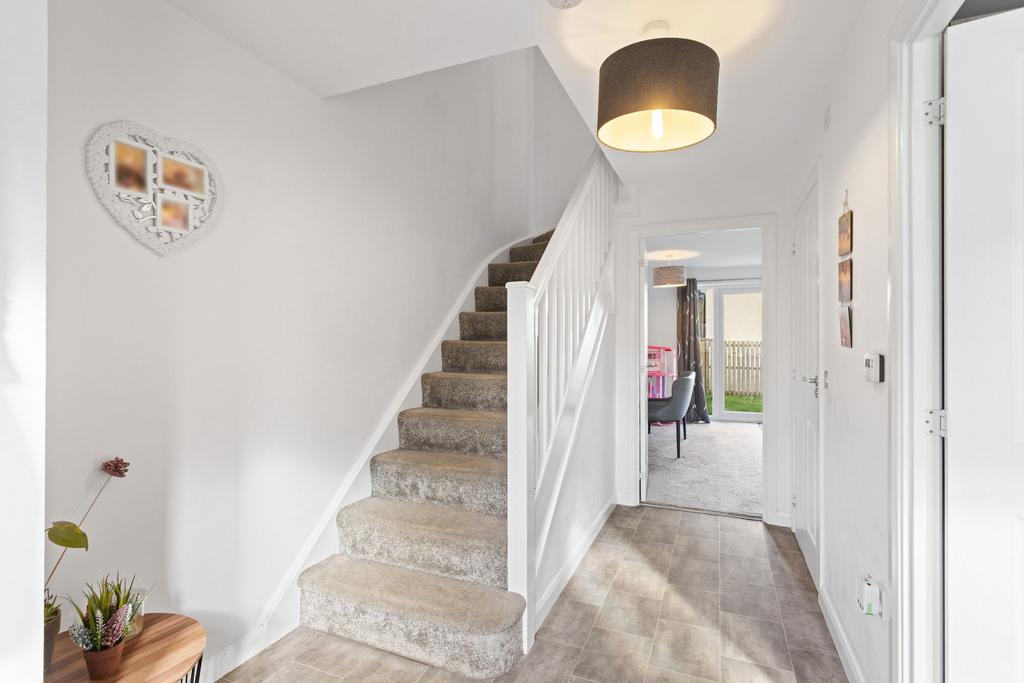 Downstairs Hallway