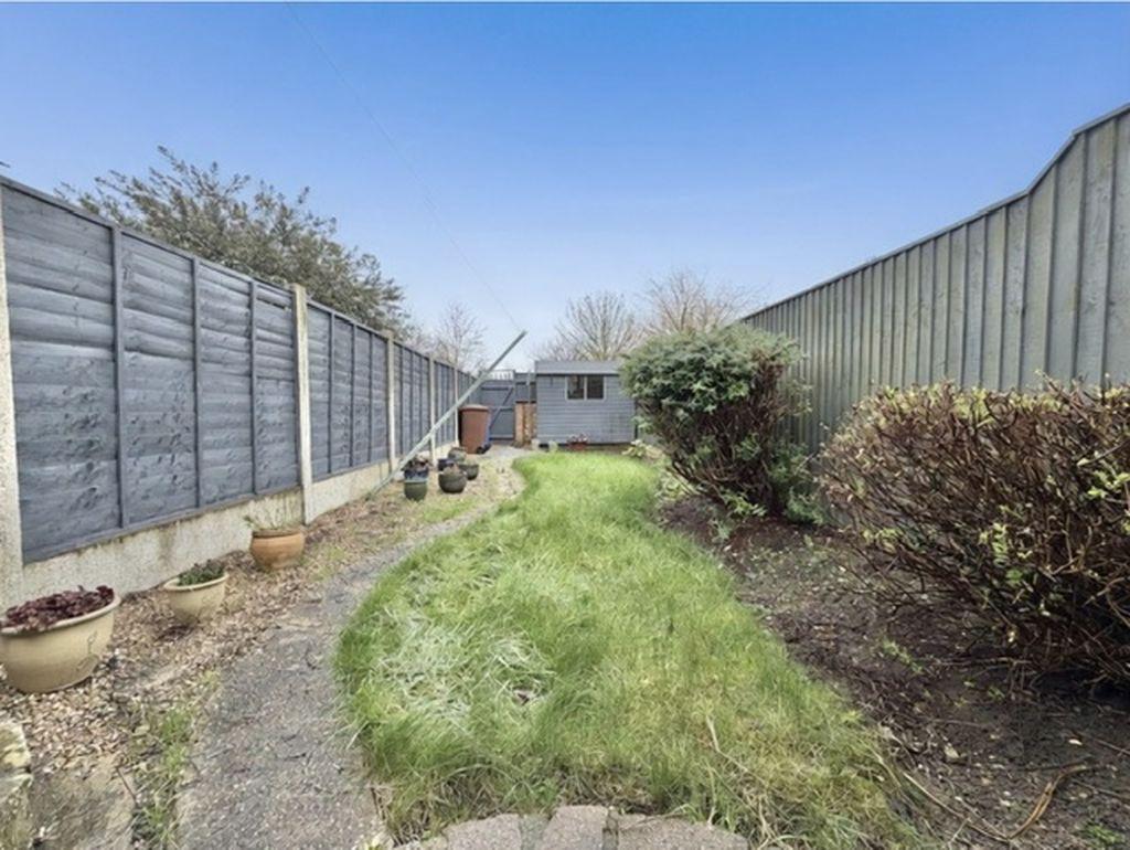 Rear garden view 2