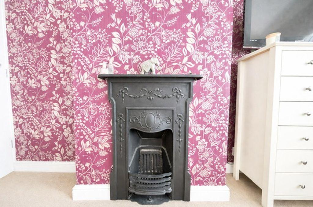 Fireplace bedroom