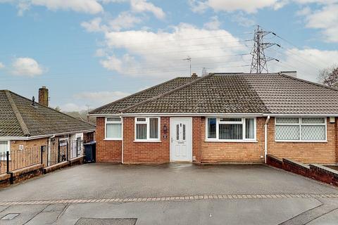 3 bedroom semi-detached bungalow for sale, Ladbrook Grove, LOWER GORNAL, DY3 2UP