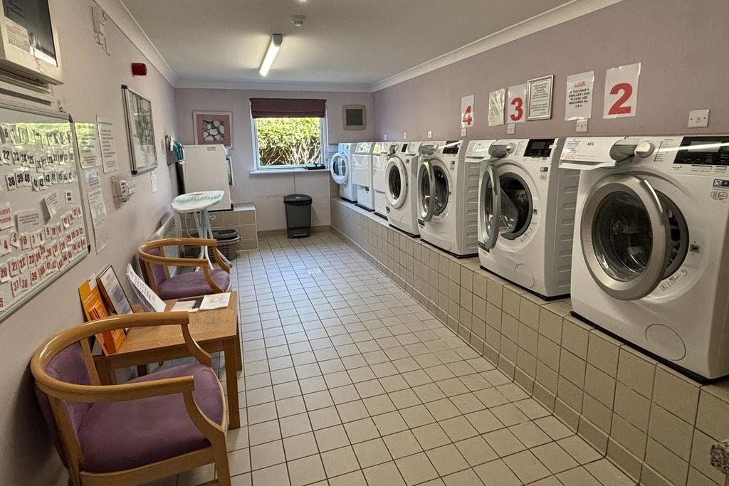 Communal Laundry...