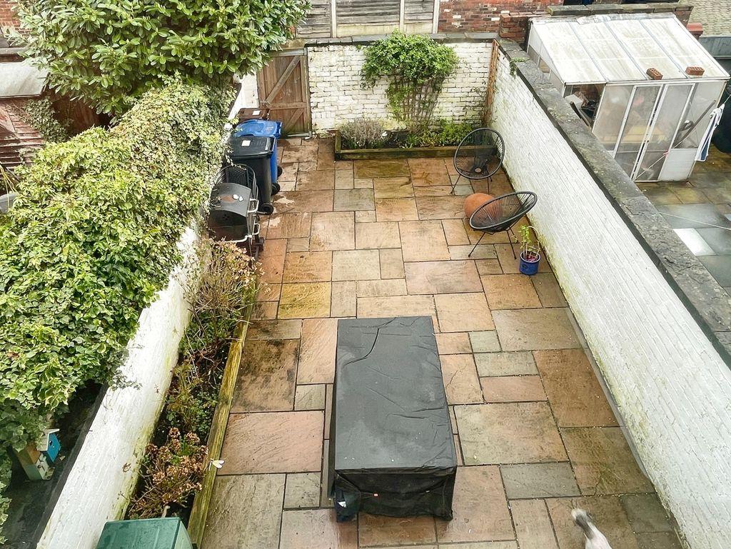 Rear Yard