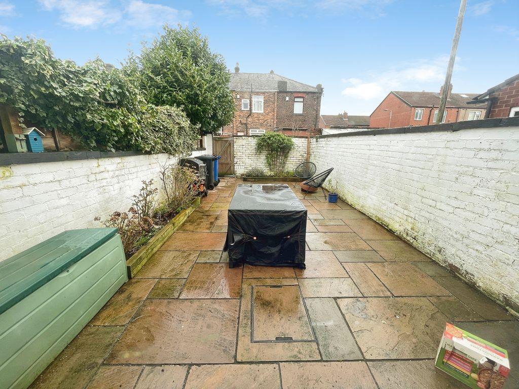 Rear Yard