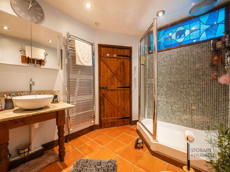 Bath &amp; Shower Room
