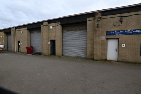 Industrial unit to rent, Bankside Falkirk FK2 7XF