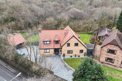 4 bedroom detached house for sale, The Woodlands, Llantwit Fardre, Pontypridd