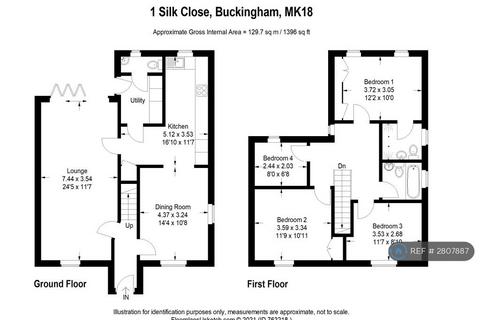undefined, Silk Close, Buckingham, MK18