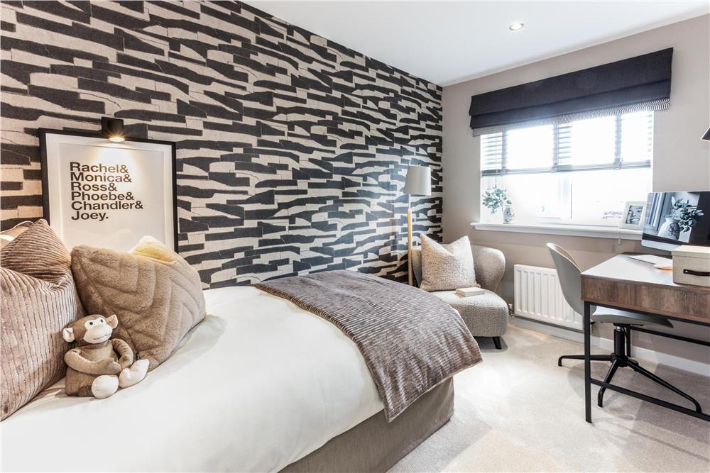 Plot 90, Halston End Millerpark at Millerpark, Abbotsford Road G81 - Widok 6